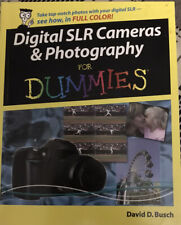 Book Digital SLR Cameras and Photography for Dummies segunda mano  Embacar hacia Mexico