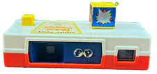 Używany, Fisher Price 464 Kamera kieszonkowa WYCIECZKA DO ZOO 1974 Klasyczna zabawka na sprzedaż  Wysyłka do Poland