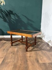 Vintage mahogany luggage for sale  WREXHAM