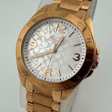 Coach quartz watch for sale  Ypsilanti