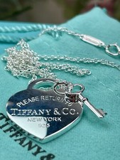Return tiffany heart for sale  Marion