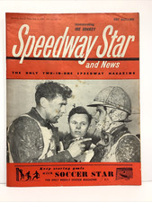 Speedway star news for sale  BARNSTAPLE