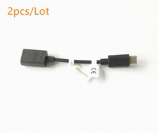 Usado, 2 peças Docomo tipo-C para USB OTG conector de transferência de dados cabo adaptador para S10 S9 S8 comprar usado  Enviando para Brazil