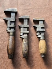 Vintage adjustable spanner for sale  WARRINGTON