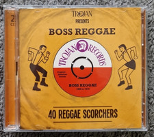 Trogan Presents Boss Reggae **x2 Disc CD Album** comprar usado  Enviando para Brazil