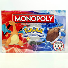 Monopoly pokemon kanto gebraucht kaufen  Langelsheim