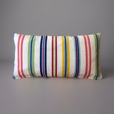 ALMOFADA ALMOFADA CADEIRA EXTERNA IKEA GRENO 24x12" LISTRADA COLORIDA BRANCA PÁTIO PELÚCIA comprar usado  Enviando para Brazil
