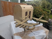 Vintage brass aircraft for sale  SOUTHPORT