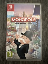 Monopoly nintendo switch for sale  Wichita