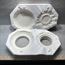 Molde deslizante de cerâmica vintage 1994 Donas grande caixa de girassol 1217  comprar usado  Enviando para Brazil