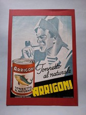 Pubblicità alimentari arrigon usato  Roma