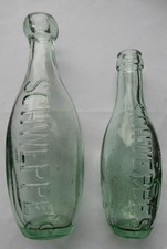Pair schweppes skittle for sale  HUDDERSFIELD