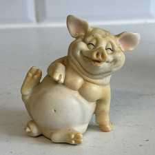 Vintage pig figurine for sale  LEICESTER