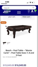 Beach monte carlo for sale  Roanoke