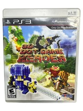 Heróis de jogos 3D Dot - Sony PlayStation 3 na caixa, usado comprar usado  Enviando para Brazil