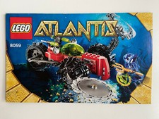 lego atlantis gebraucht kaufen lego atlantis gebraucht kaufen  Weddingstedt