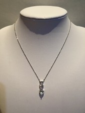 Collana color argento usato  Pescara