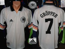 Vintage Niemcy Adidas 1998 Home #7 Damska koszulka drużynowa Jersey Trykot na sprzedaż  PL