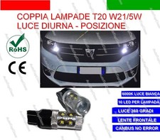 Coppia lampade t20 usato  Bari
