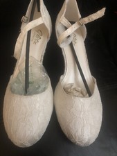 Size cream ivory for sale  STOCKPORT