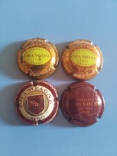 Lot capsules champagne d'occasion  Prissé