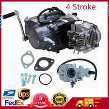 Usado, Para motocicleta LIFAN 125cc 4 tempos embreagem manual 4UP motor Dirt Pit Bike comprar usado  Enviando para Brazil