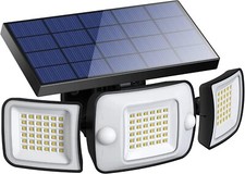Solarleuchte außen 6000 gebraucht kaufen  Münster