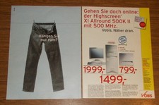 Seltene werbung vobis gebraucht kaufen Seltene werbung vobis gebraucht kaufen  Legden