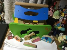 Noah wooden ark for sale  HARLOW