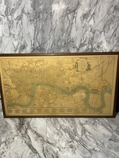London map 1810 for sale  IPSWICH
