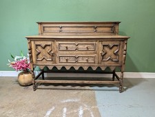 Victorian oak sideboard for sale  FAKENHAM