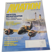 Aviation History Mar 2002 RAF Beaufighter Russia Women Pilots WWII Carl Spaatz comprar usado Aviation History Mar 2002 RAF Beaufighter Russia Women Pilots WWII Carl Spaatz comprar usado  Enviando para Brazil