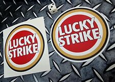 Lucky strike stickers for sale  LIVERPOOL