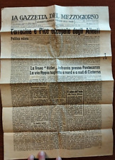 1944 gazzetta del usato  Roma