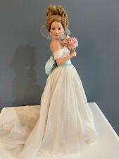 Boneca de casamento Ashton Drake Galleries sonho de verão porcelana noiva Donna 1997, usado comprar usado  Enviando para Brazil