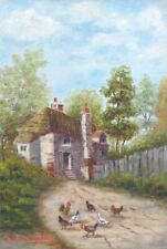 Vintage french oil d'occasion  Paris I