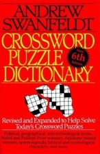 Crossword puzzle dictionary for sale  USA