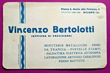 Milano vincenzo bertolotti usato  Italia