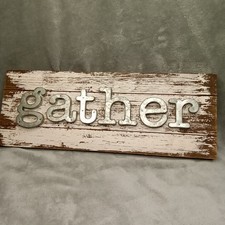 Gather sign home for sale  Tipton