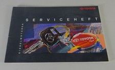 Serviceheft blanko toyota gebraucht kaufen  Jever