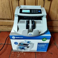 Safescan 2250 banknotenzähler gebraucht kaufen  Versand nach Germany