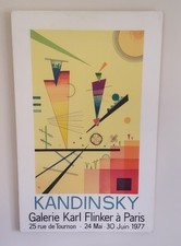 Vtg wassily kandinsky for sale  Buena