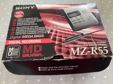sony minidisc for sale  DOWNHAM MARKET