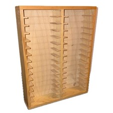 Kassetten holz regal gebraucht kaufen  Köln