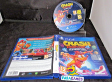 Ps4 crash bandicoot usato  Santa Sofia