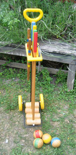 Jeu croquet ancien d'occasion  Neuville-aux-Bois