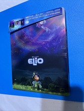 Elio (4K/Blu-ray, 2025, STEELBOOK) DISNEY Zoe Saldana Brad Garrett adventure NEW comprar usado  Enviando para Brazil