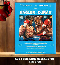 Marvin hagler roberto for sale  UK