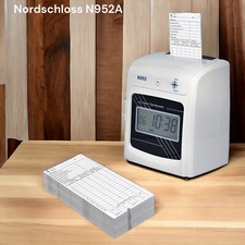 Stempeluhr stechuhr nord gebraucht kaufen  Wedemark