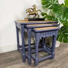 Oak nest tables for sale  READING